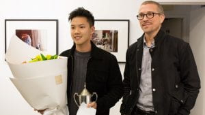 2017 winner, Master of Architecture (Prof) student LiWen Choy